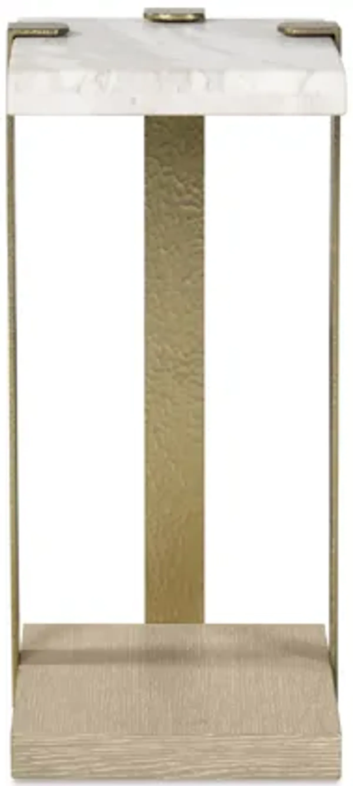 Carino Drinks Table - Sand Cerused