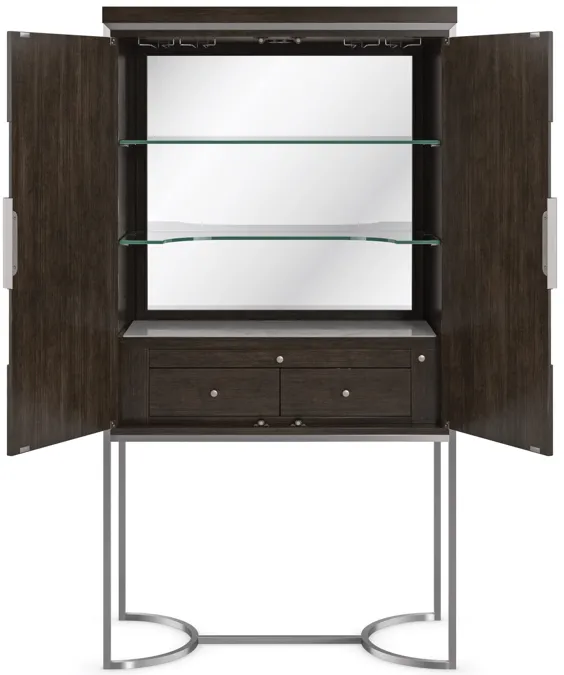 La Moda Bar Cabinet