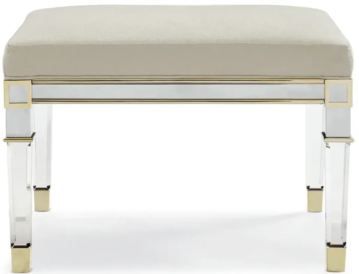 Silver & Gold Bench