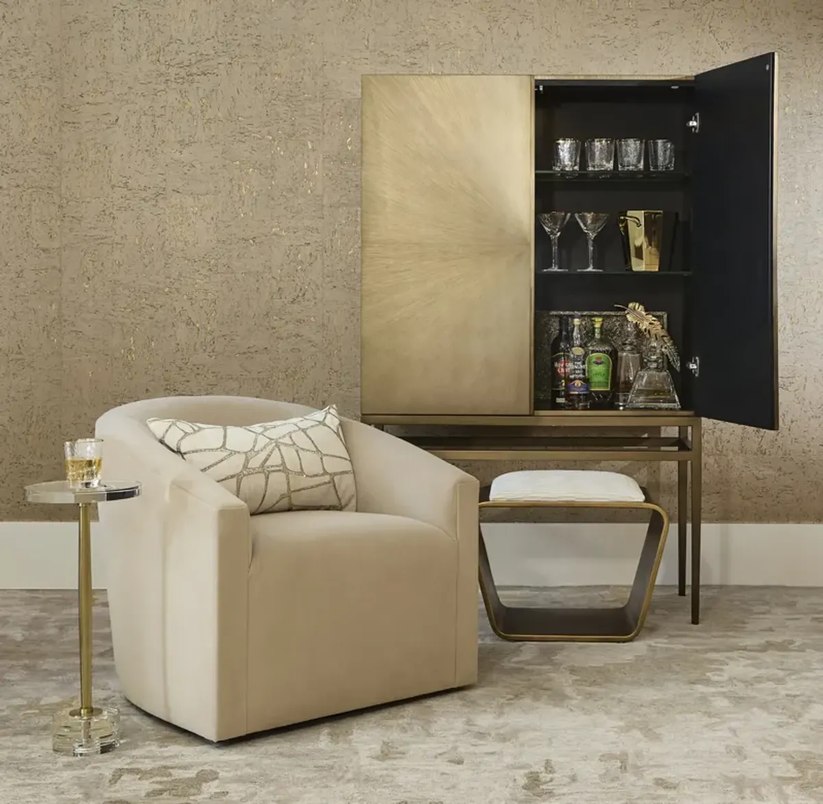 Milo Bar Cabinet