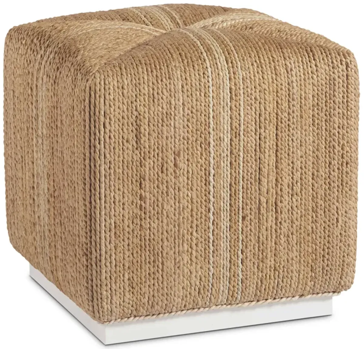 Abaca Cube Stool