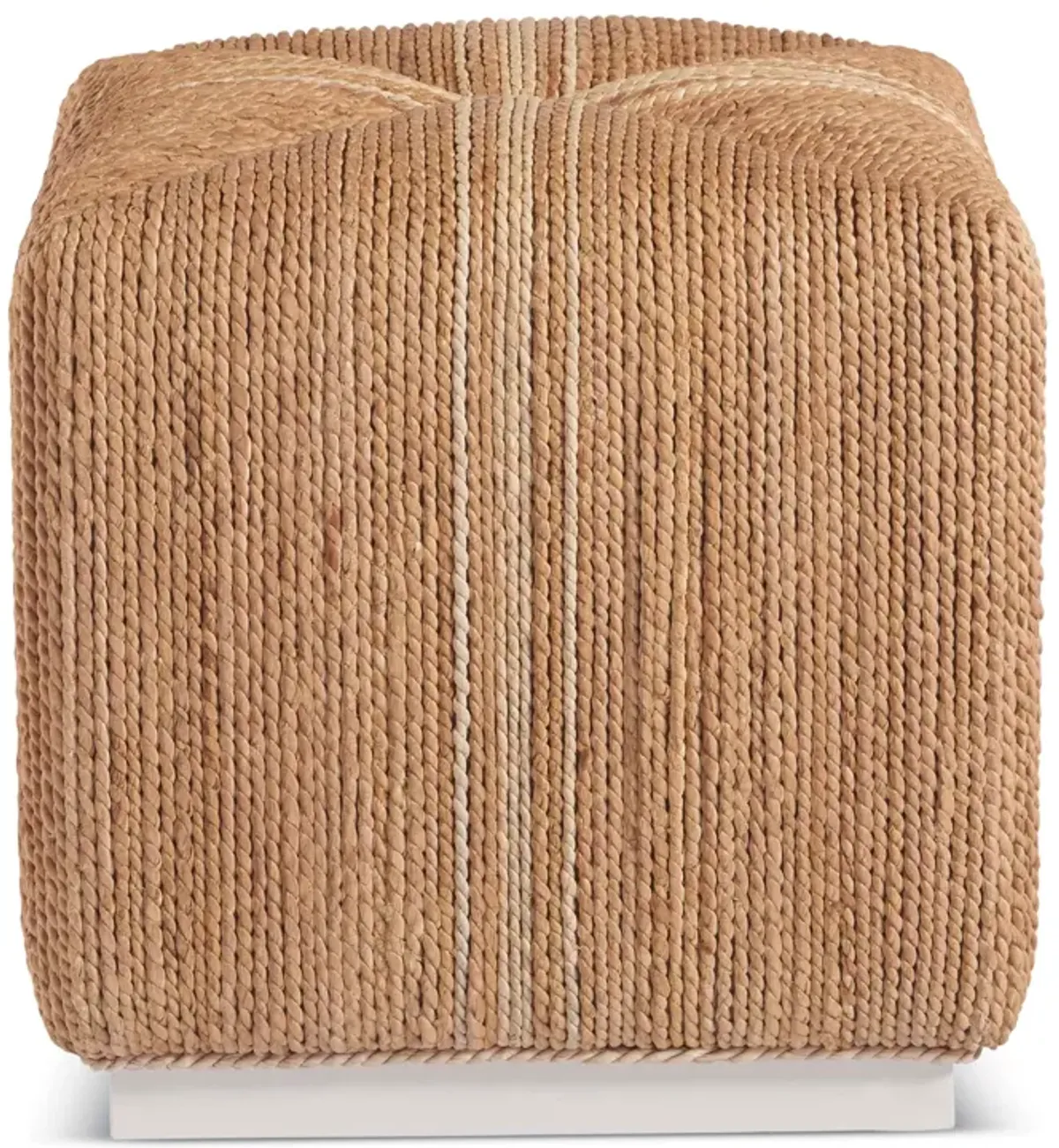 Abaca Cube Stool