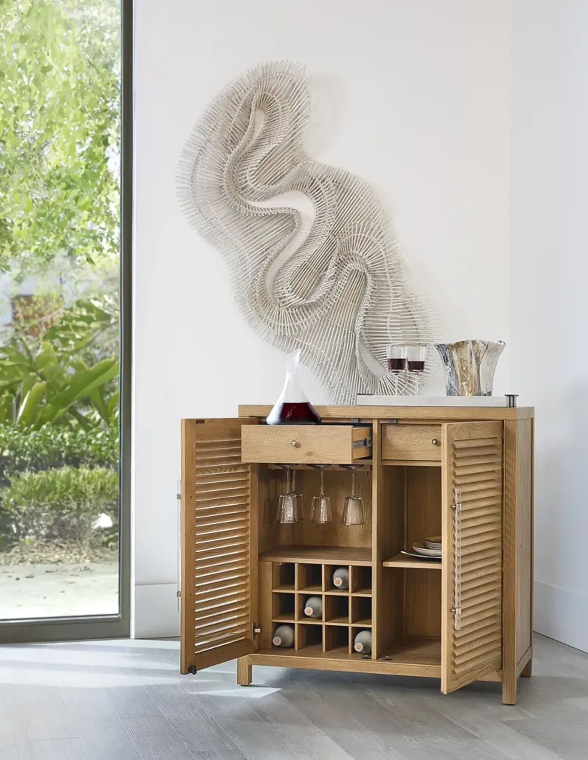 Wilson Bar Cabinet