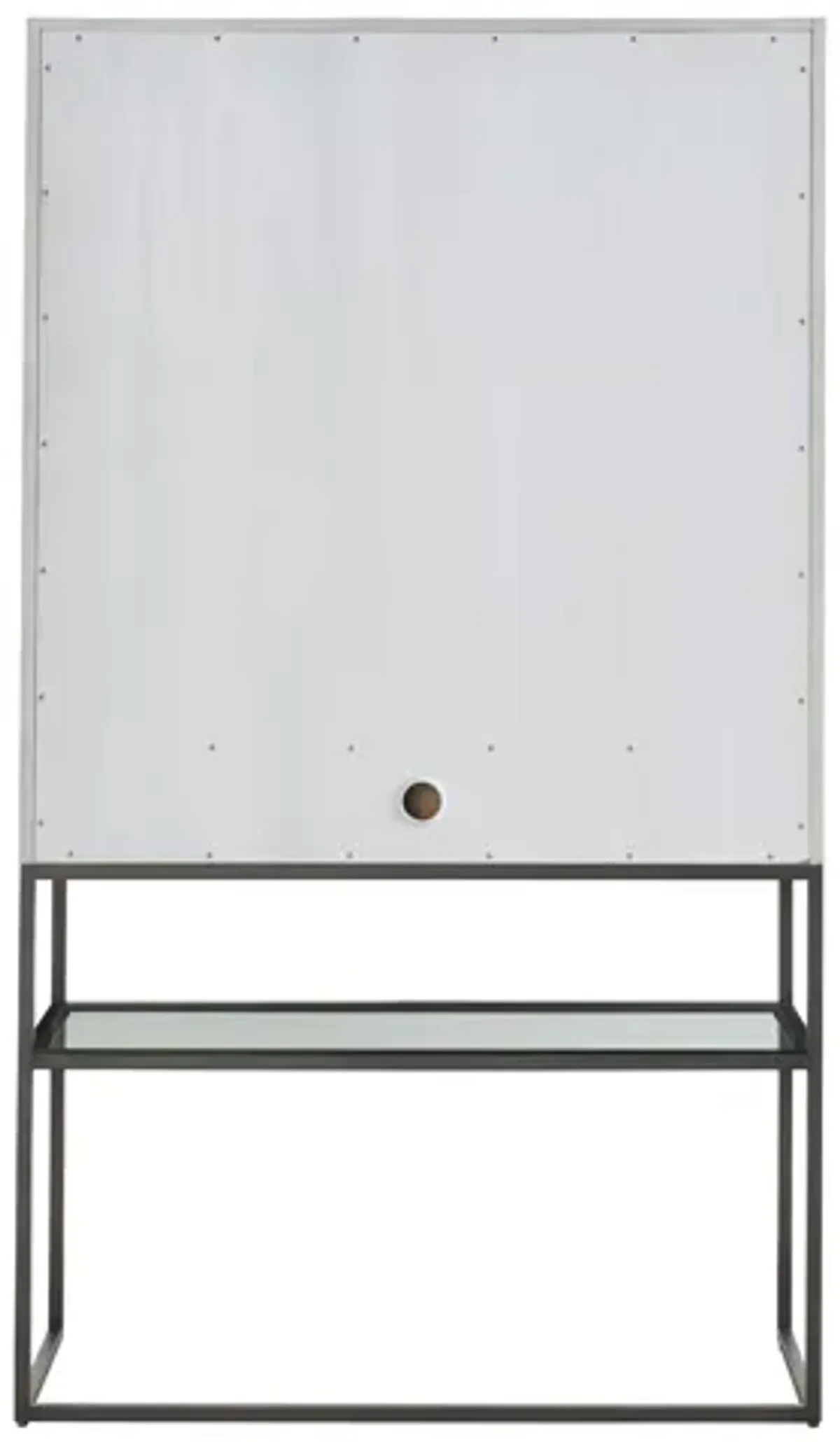 River Rock Lattice Bar Cabinet