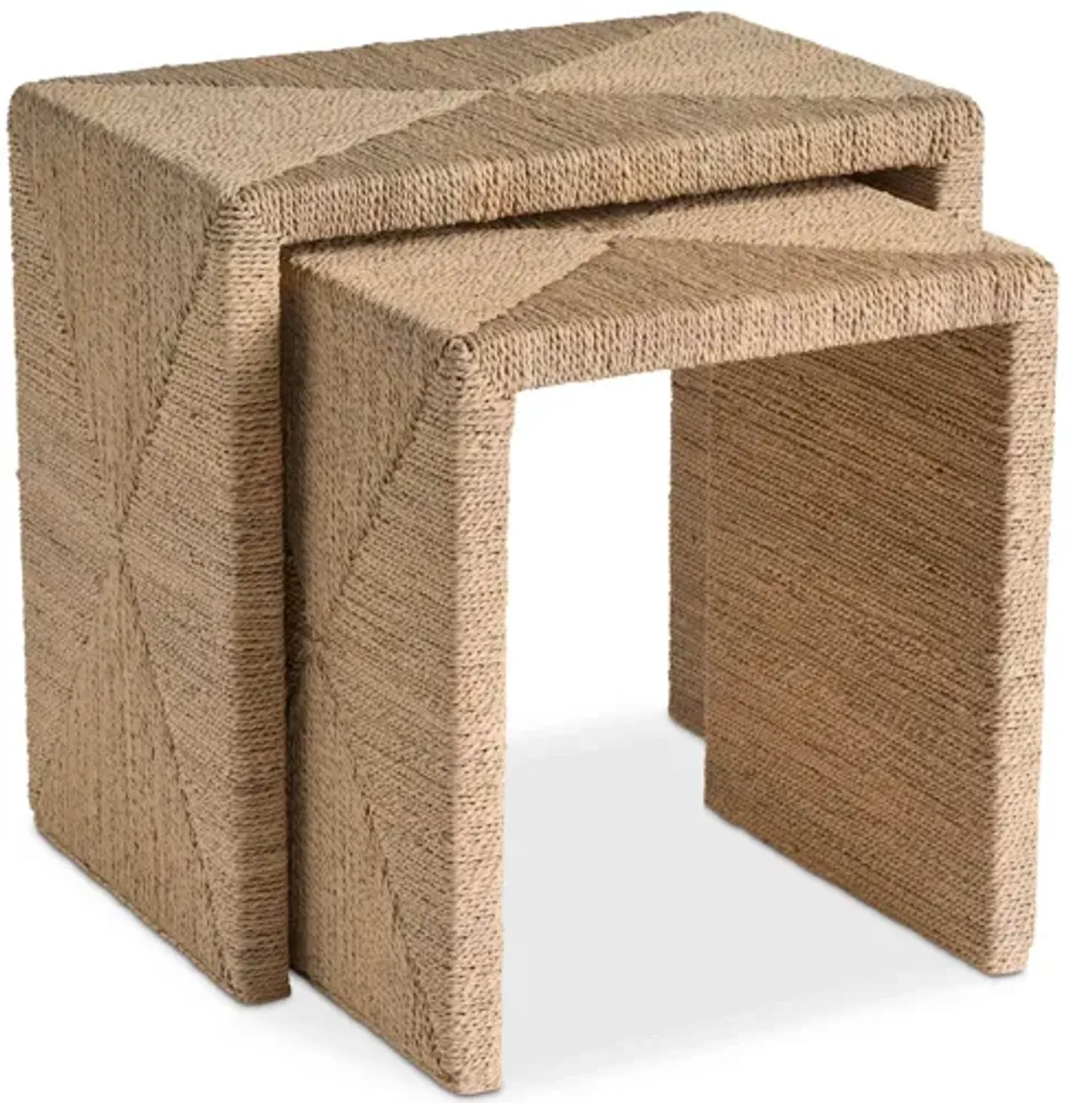 Abaca Nesting Table