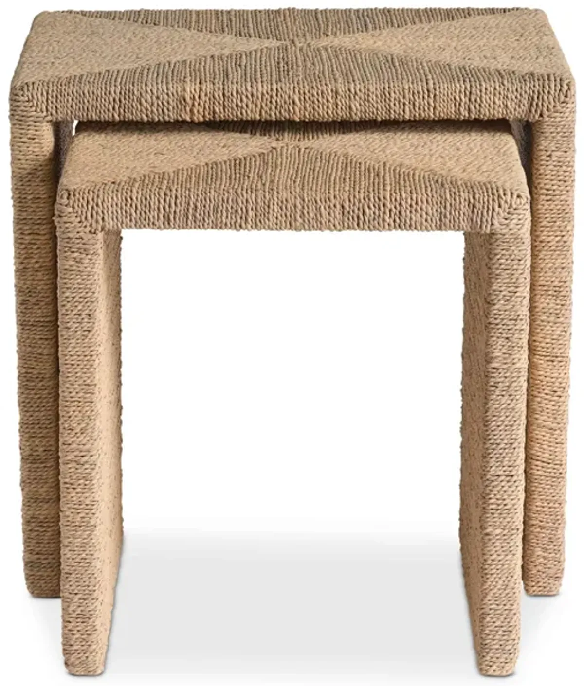 Abaca Nesting Table