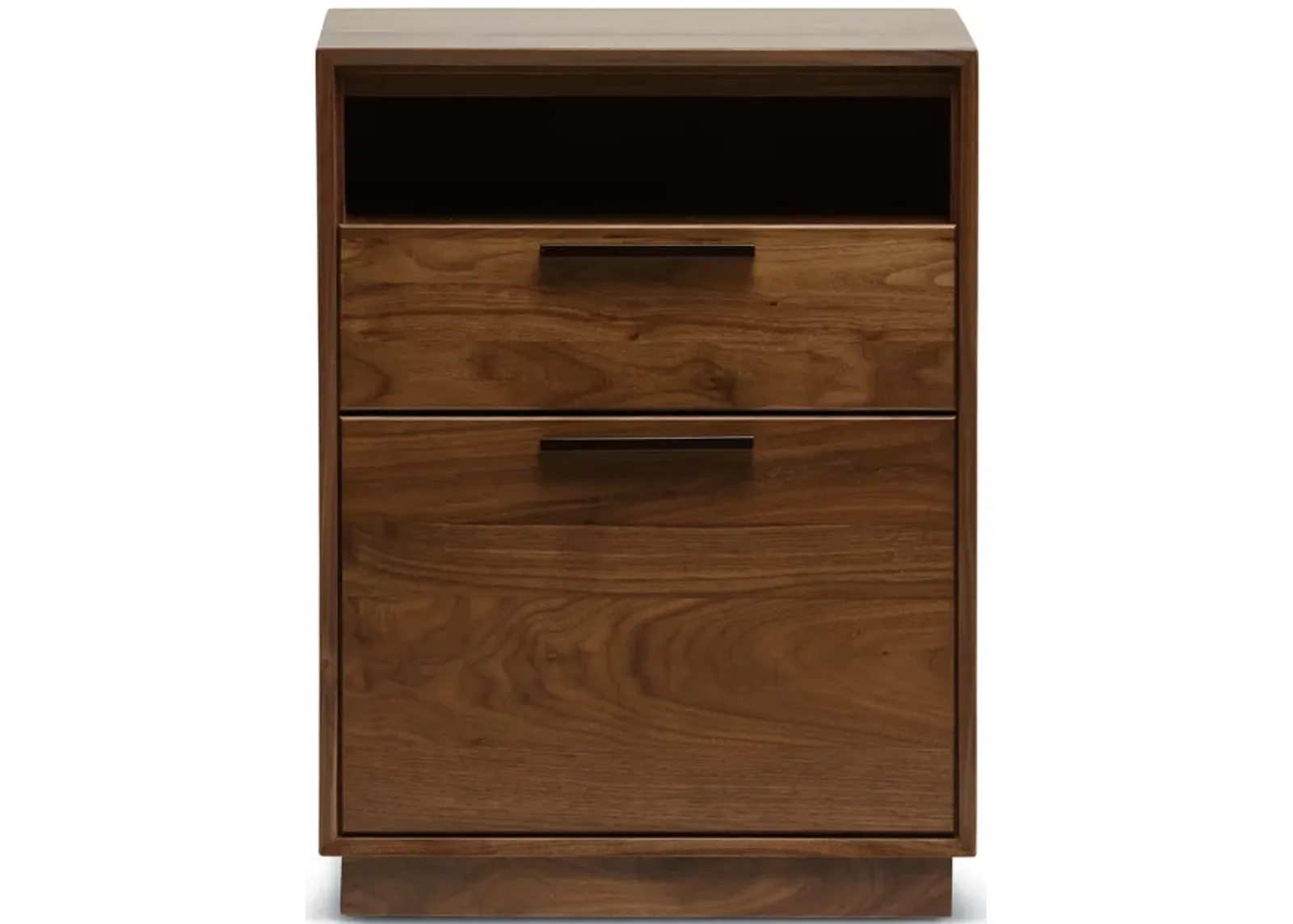 Intel Narrow Rolling File Cabinet with Cubby