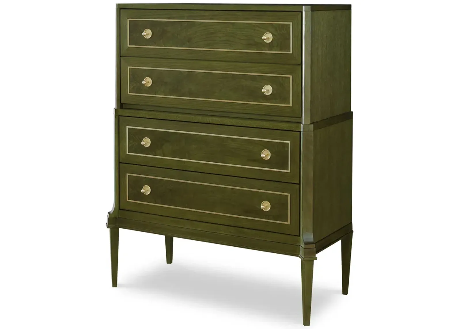 Green With Envy Secretary Desk