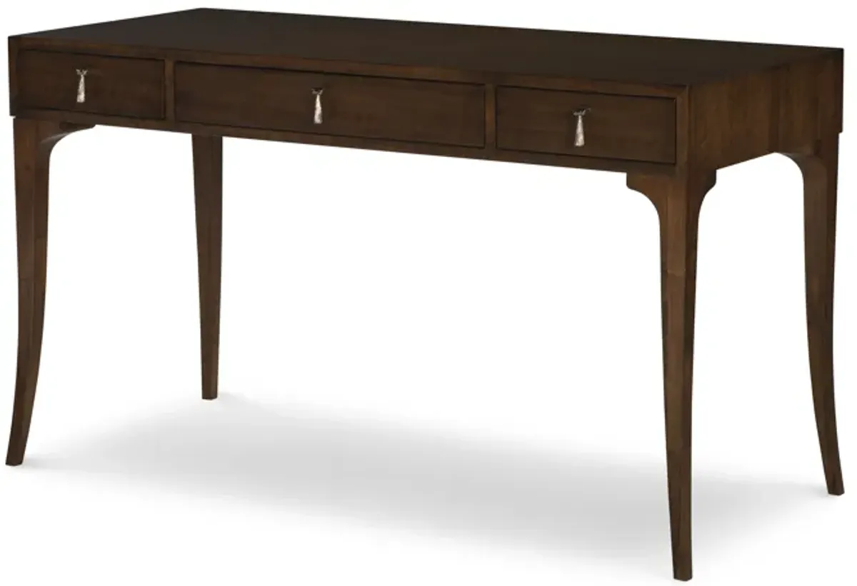 Acadia Writing Desk - Brunette