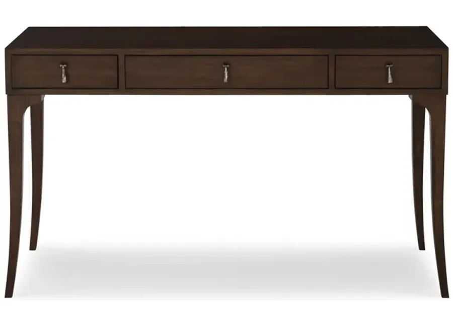 Acadia Writing Desk - Brunette