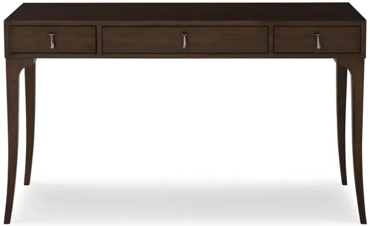 Acadia Writing Desk - Brunette