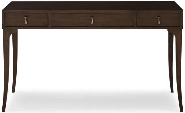 Acadia Writing Desk - Brunette