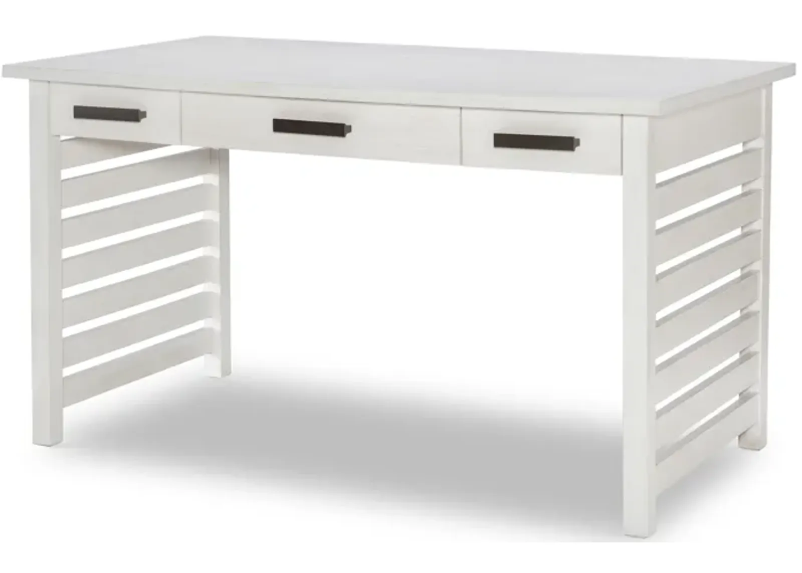 Egret Writing Desk - Sand Dollar White