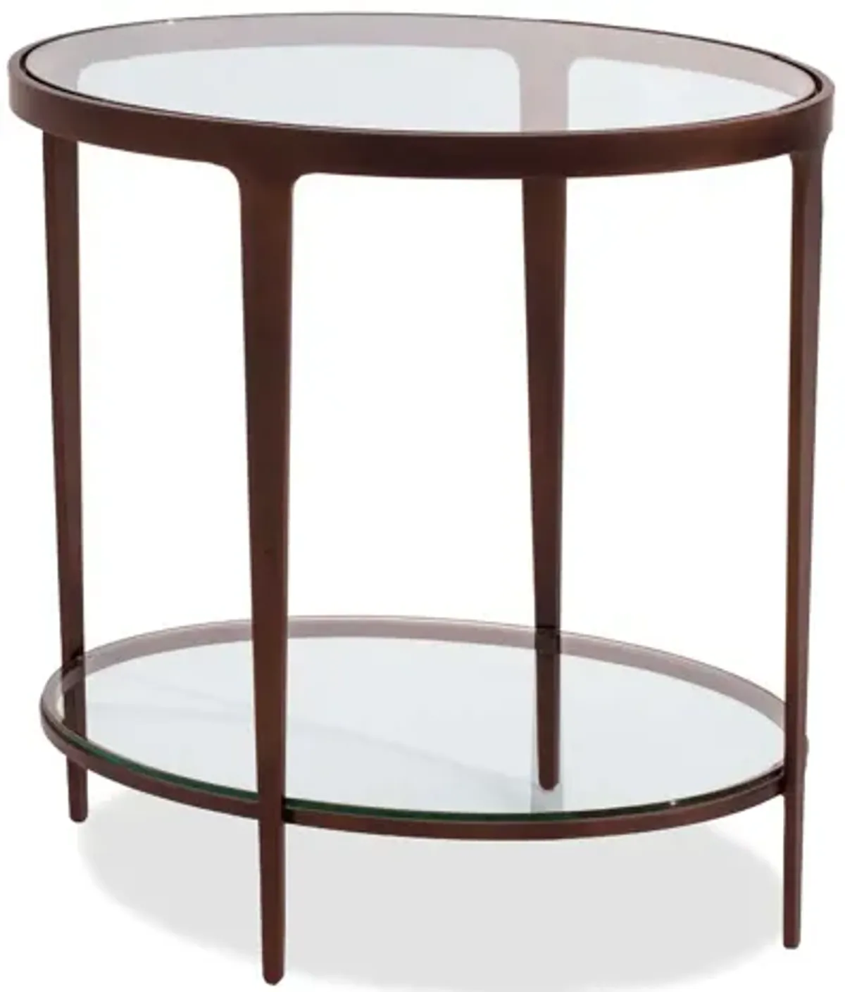 Ellipse Oval End Table