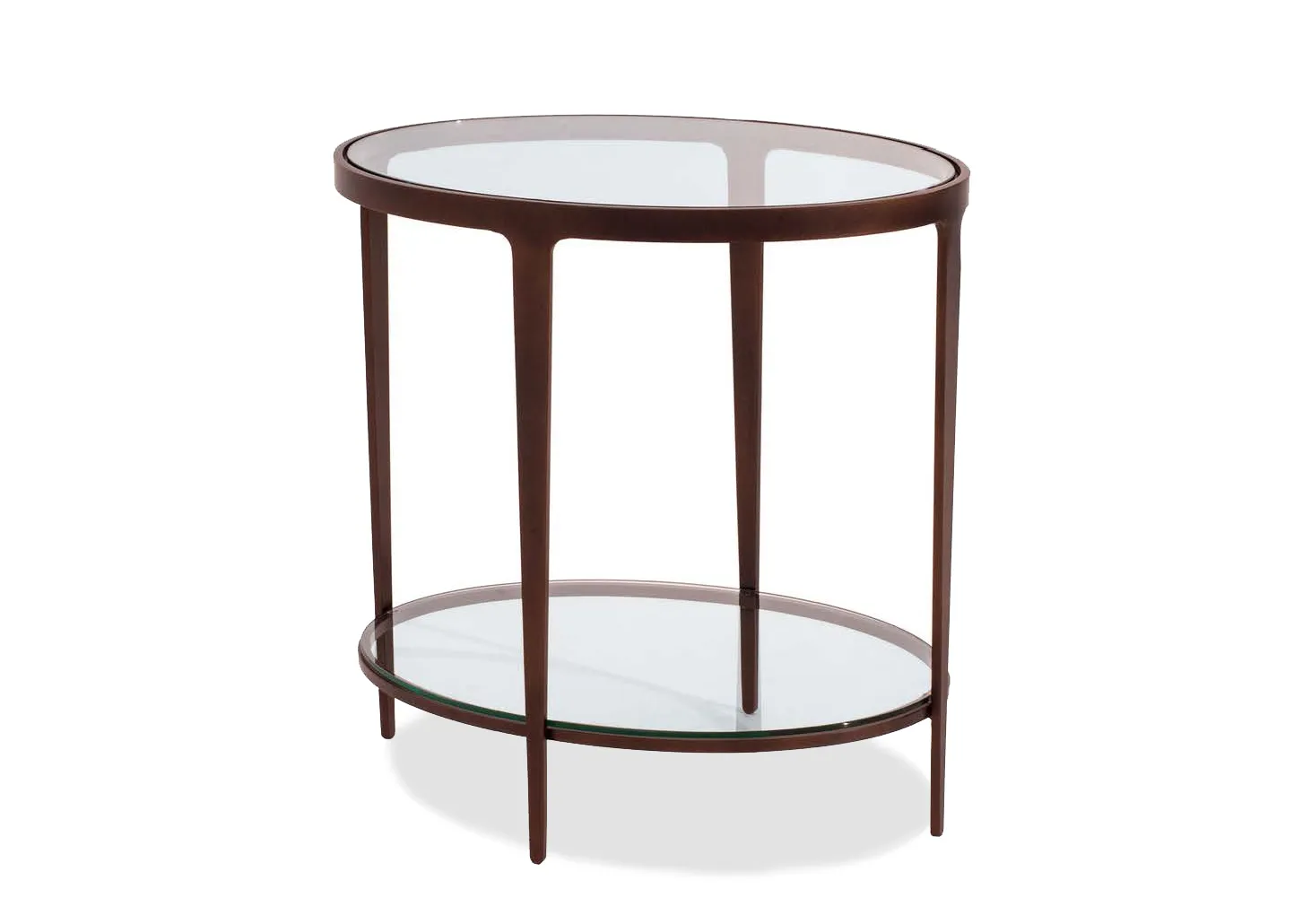 Ellipse Oval End Table