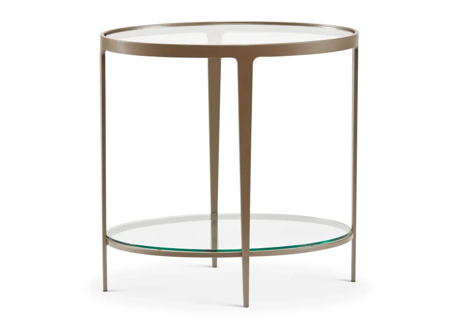 Ellis Oval End Table