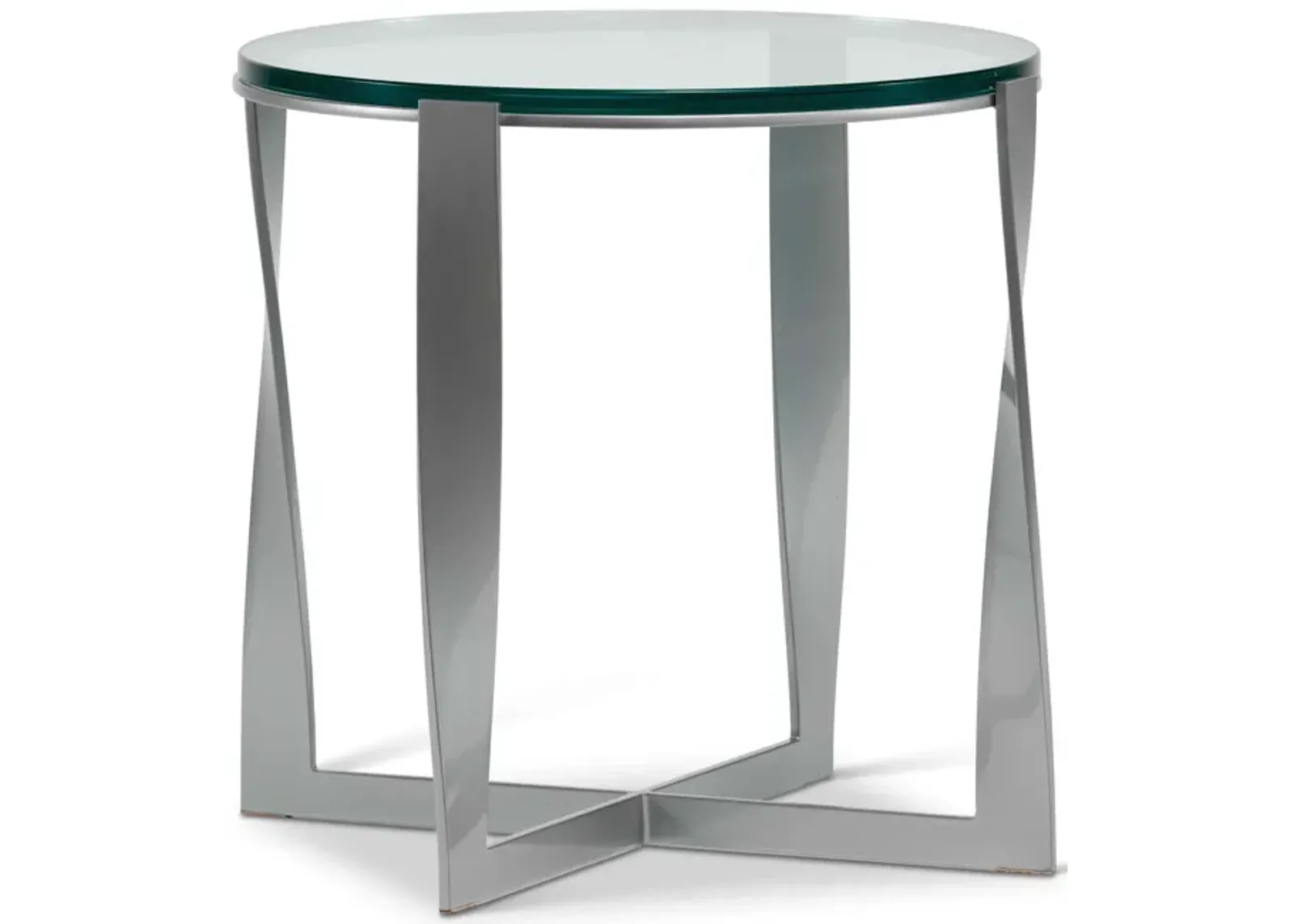 Halston Round End Table