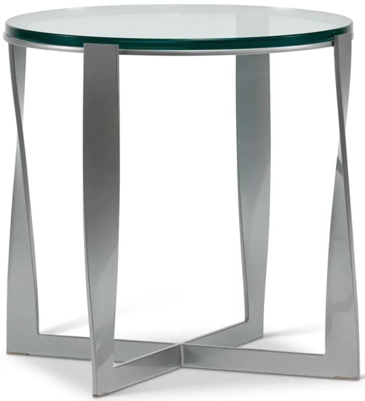 Halston Round End Table