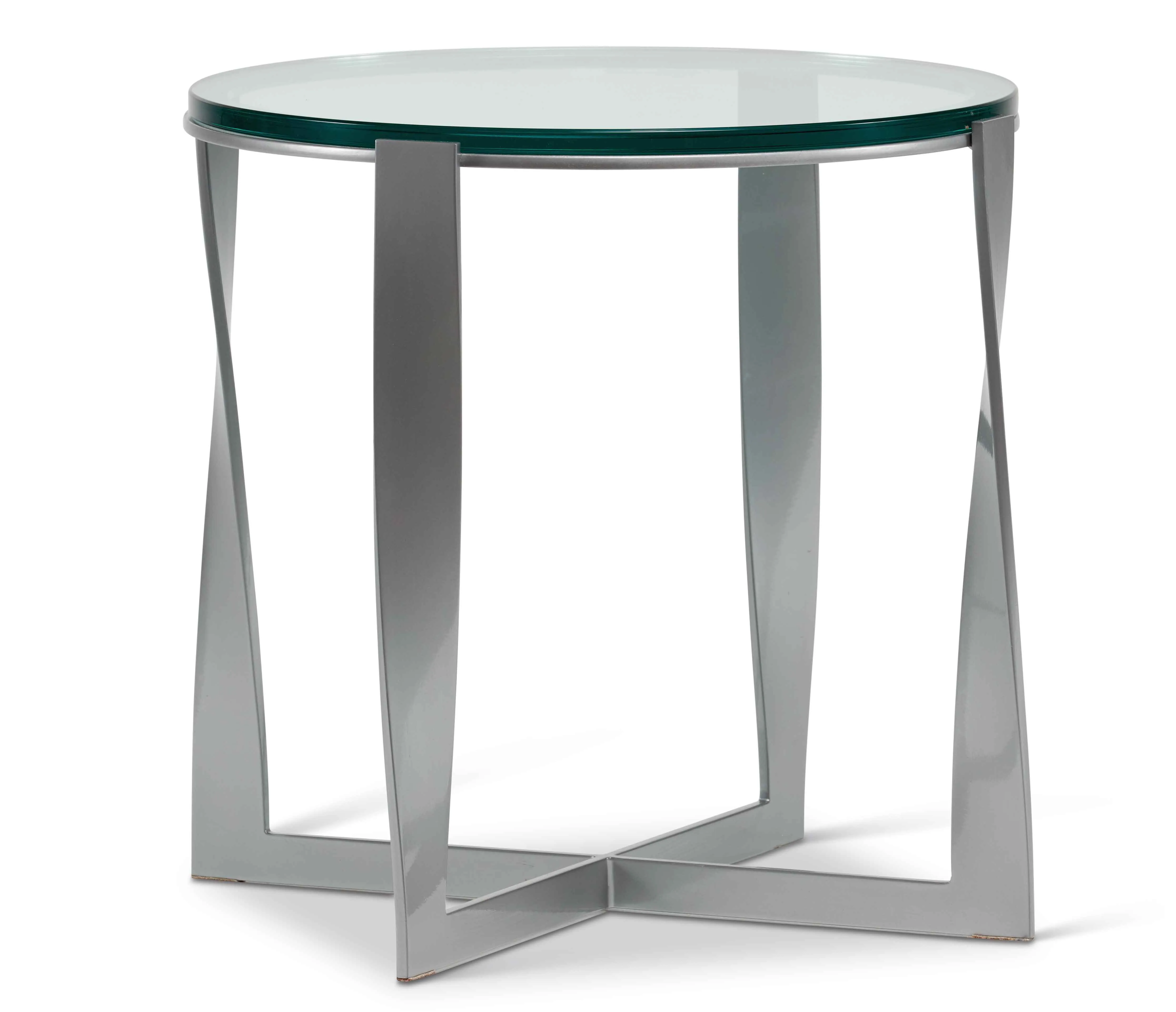 Halston Round End Table