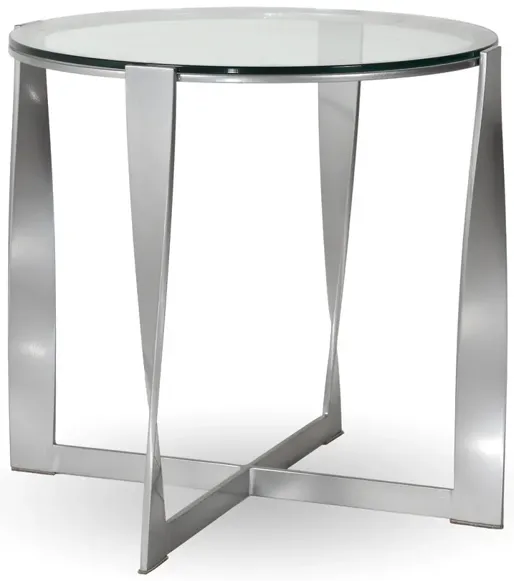 Halston Round End Table II