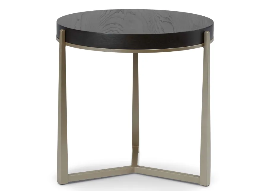 Casey Round End Table