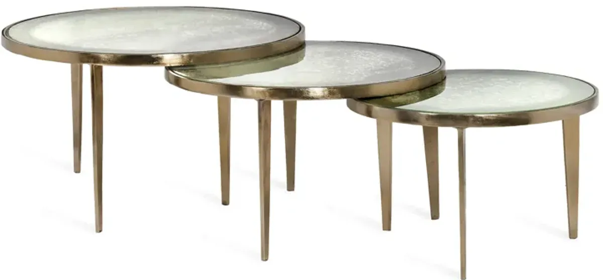 Zen Circular Bunch Tables