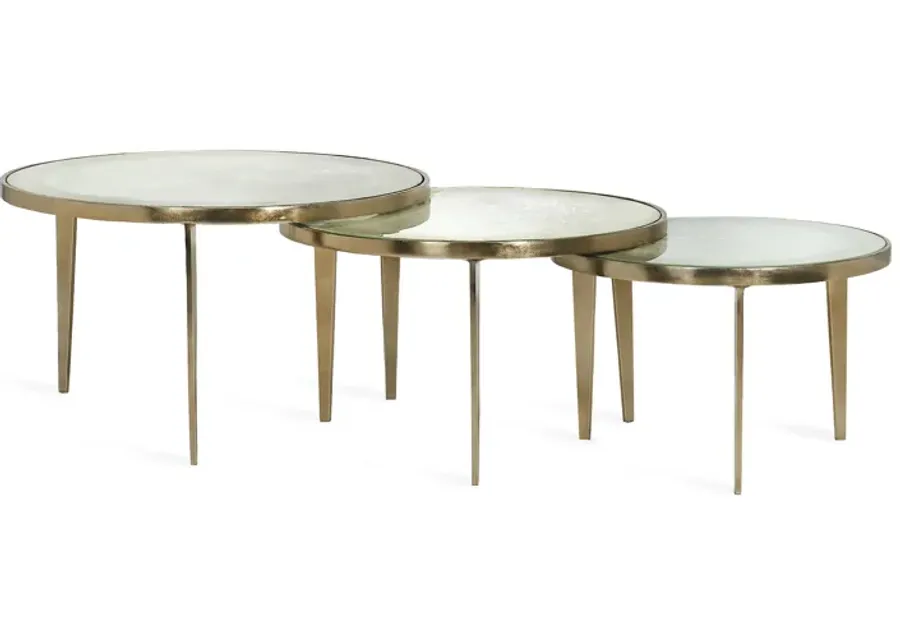 Zen Circular Bunch Tables