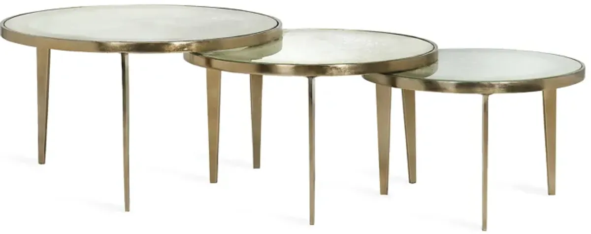 Zen Circular Bunch Tables