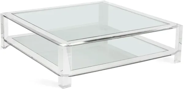 Surrey Square Cocktail Table II