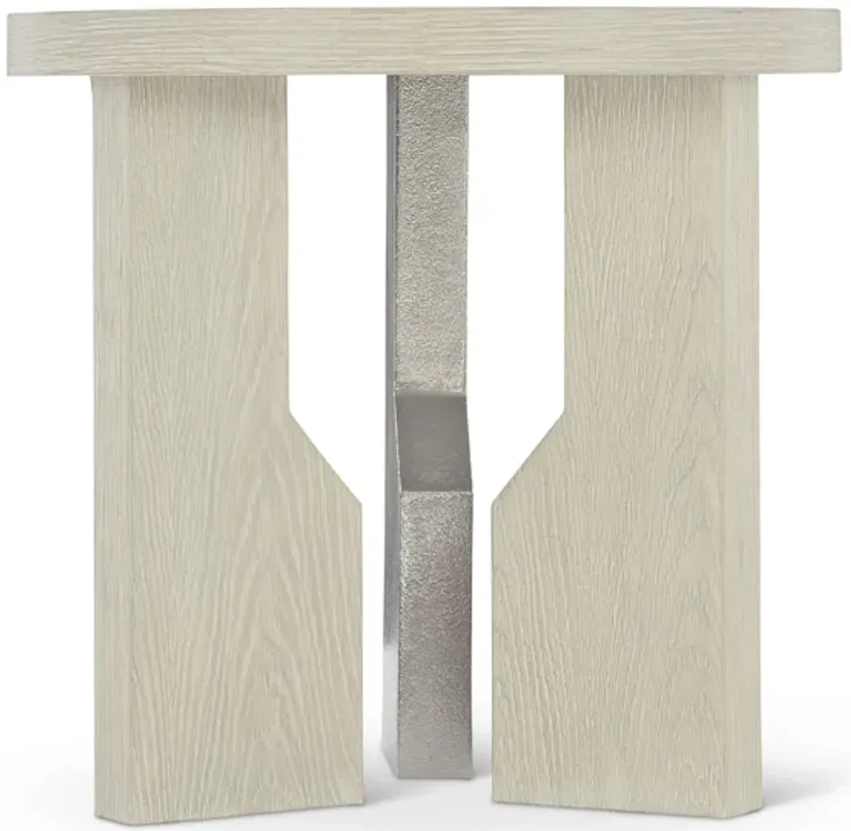 Island Round End Table