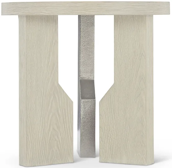 Island Round End Table