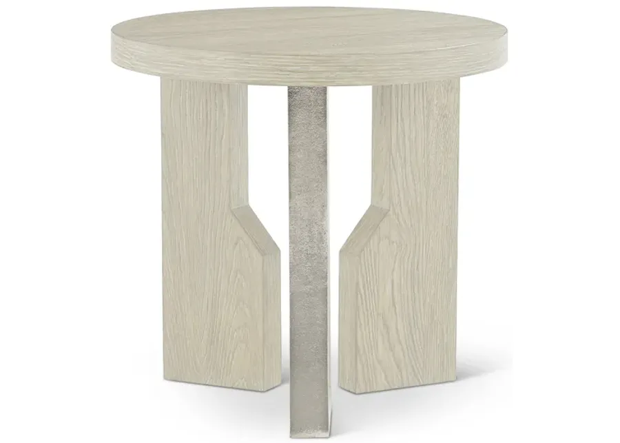 Island Round End Table