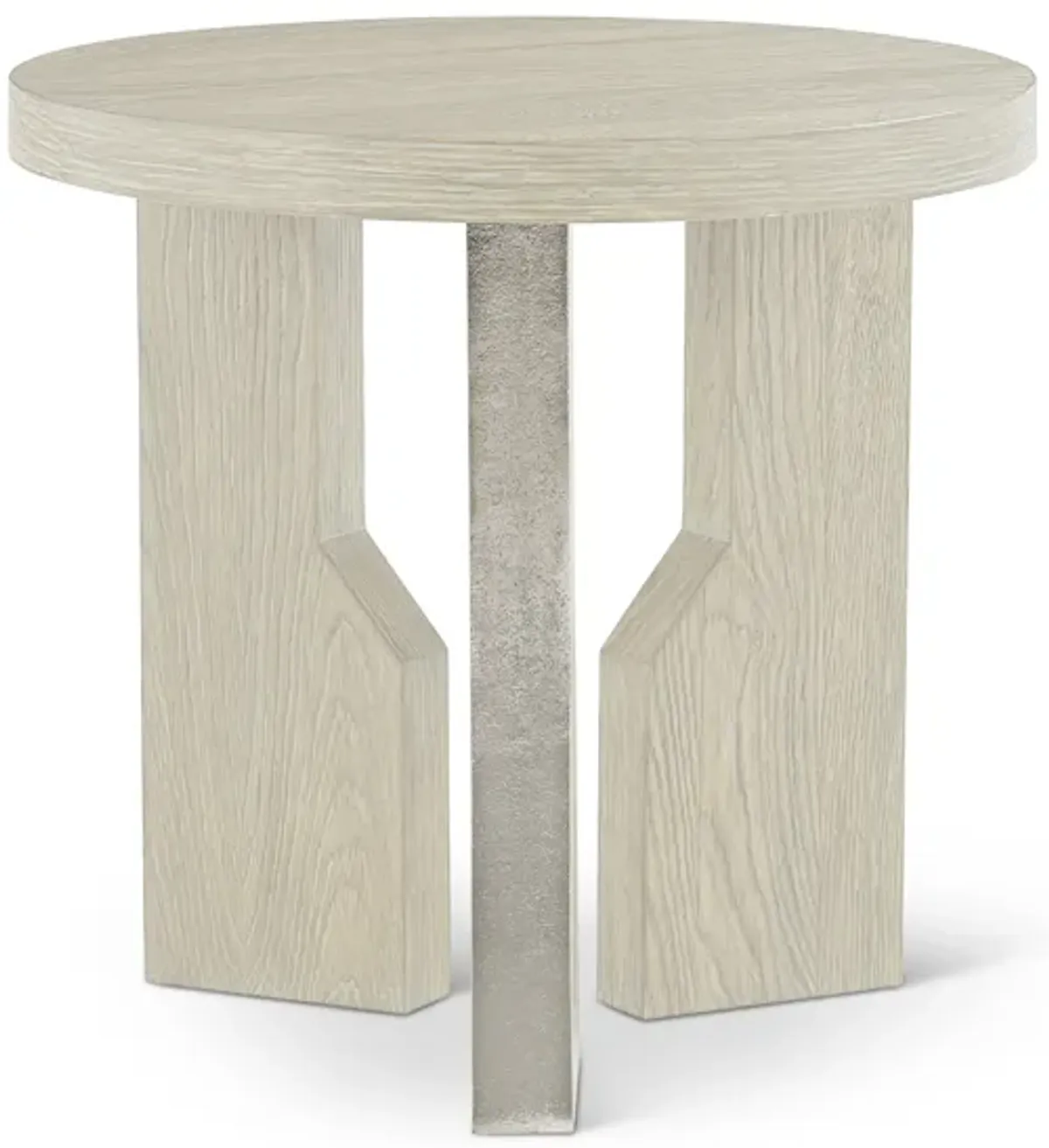 Island Round End Table