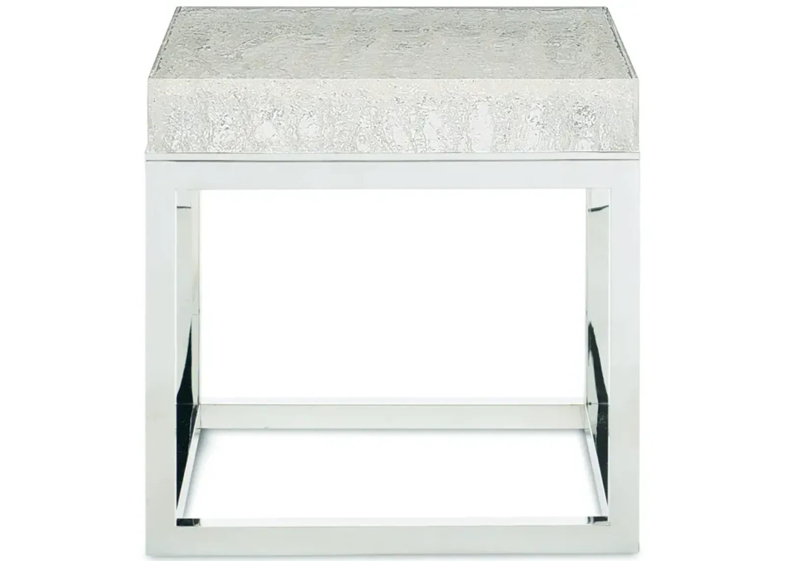 Arctic End Table