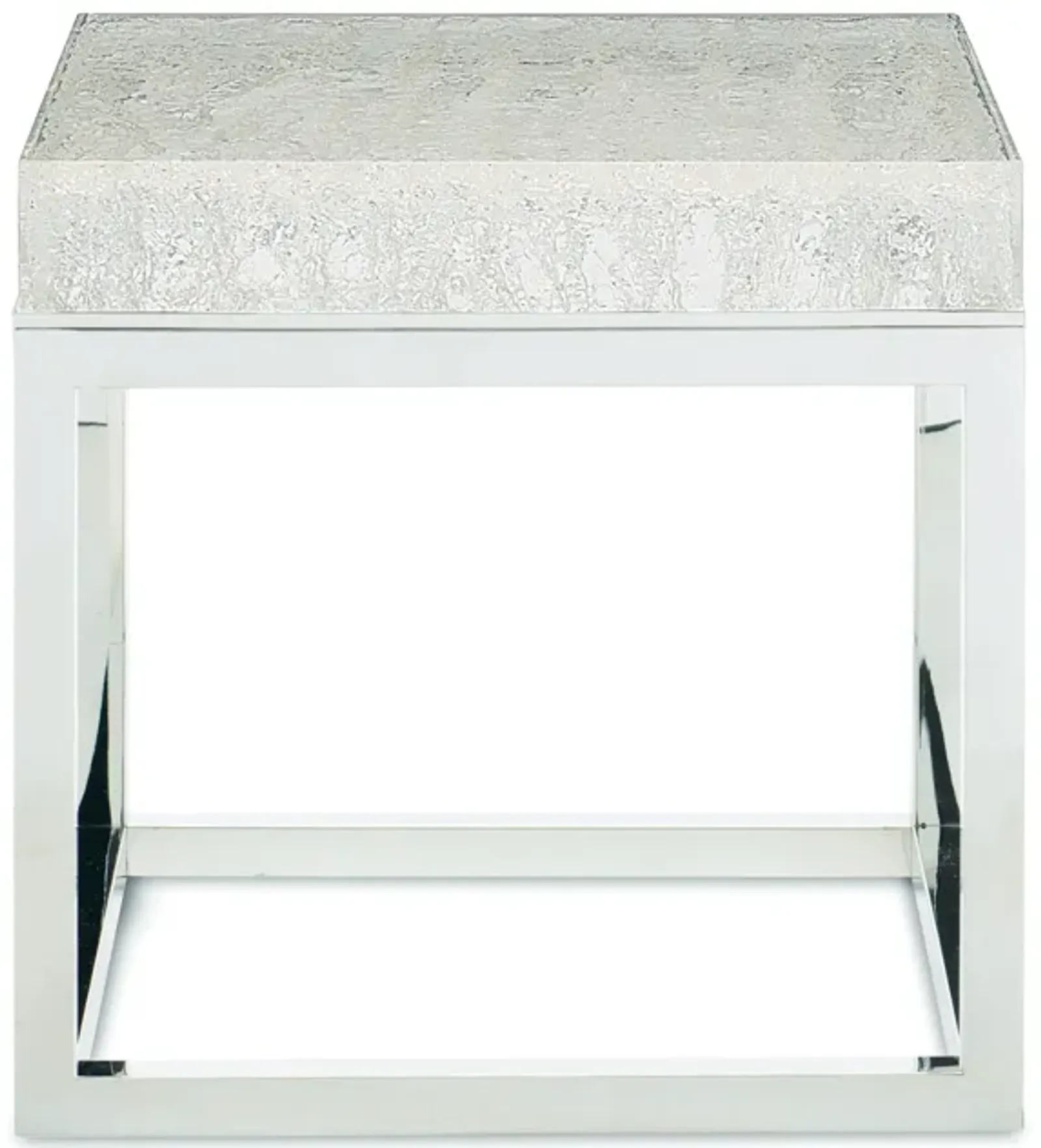 Arctic End Table