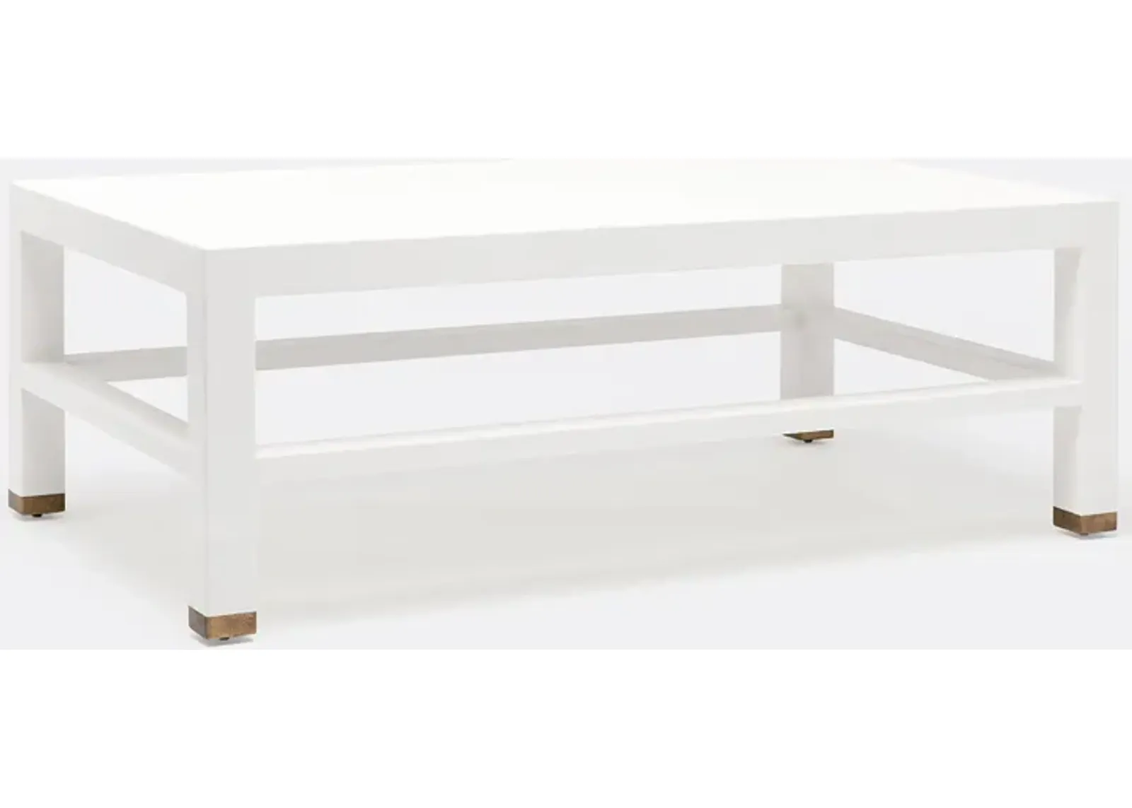 Jarin Cocktail Table - Designer White