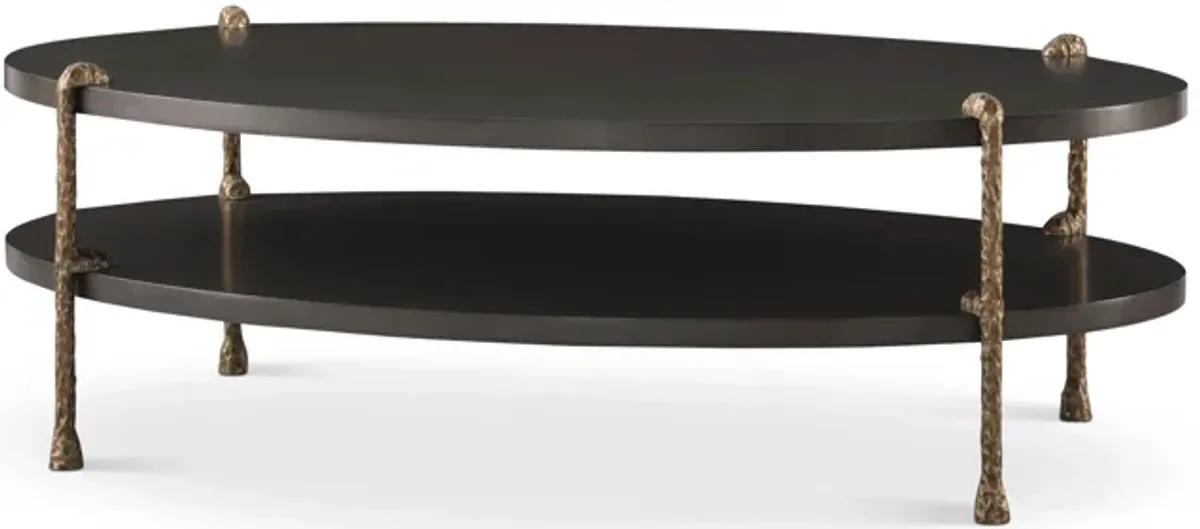 Knossos Oval Cocktail Table