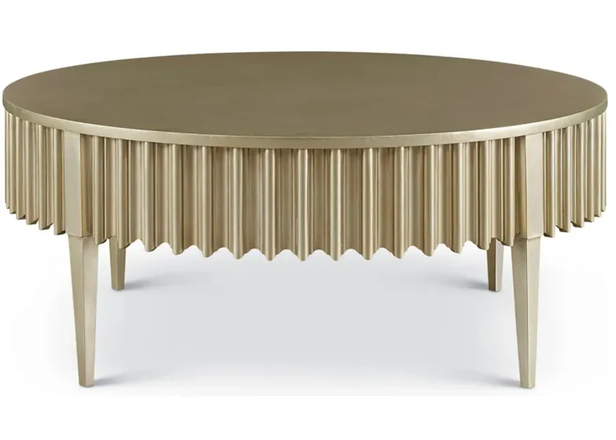 Reese Round Cocktail Table