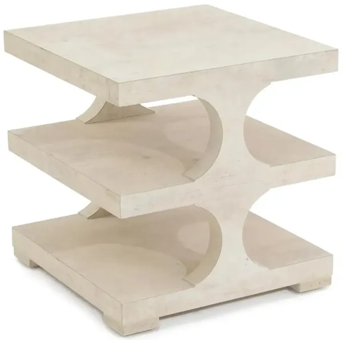 Loftus Three-Tier End Table