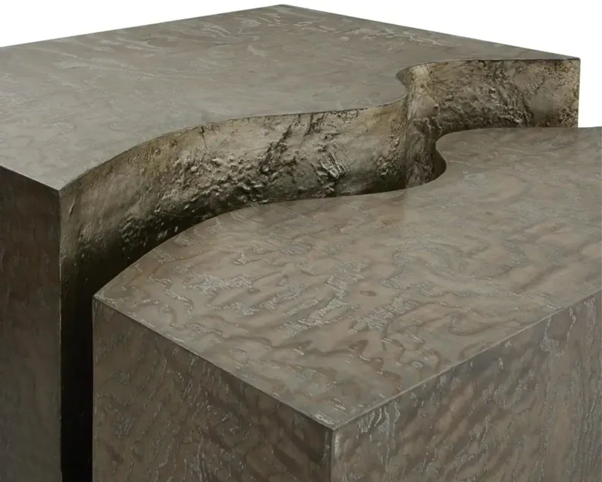 Calaveras Two-Piece End Table