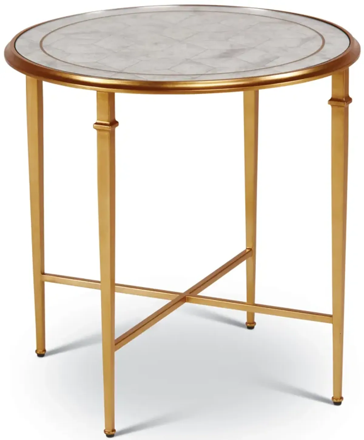 Barlow Round End Table