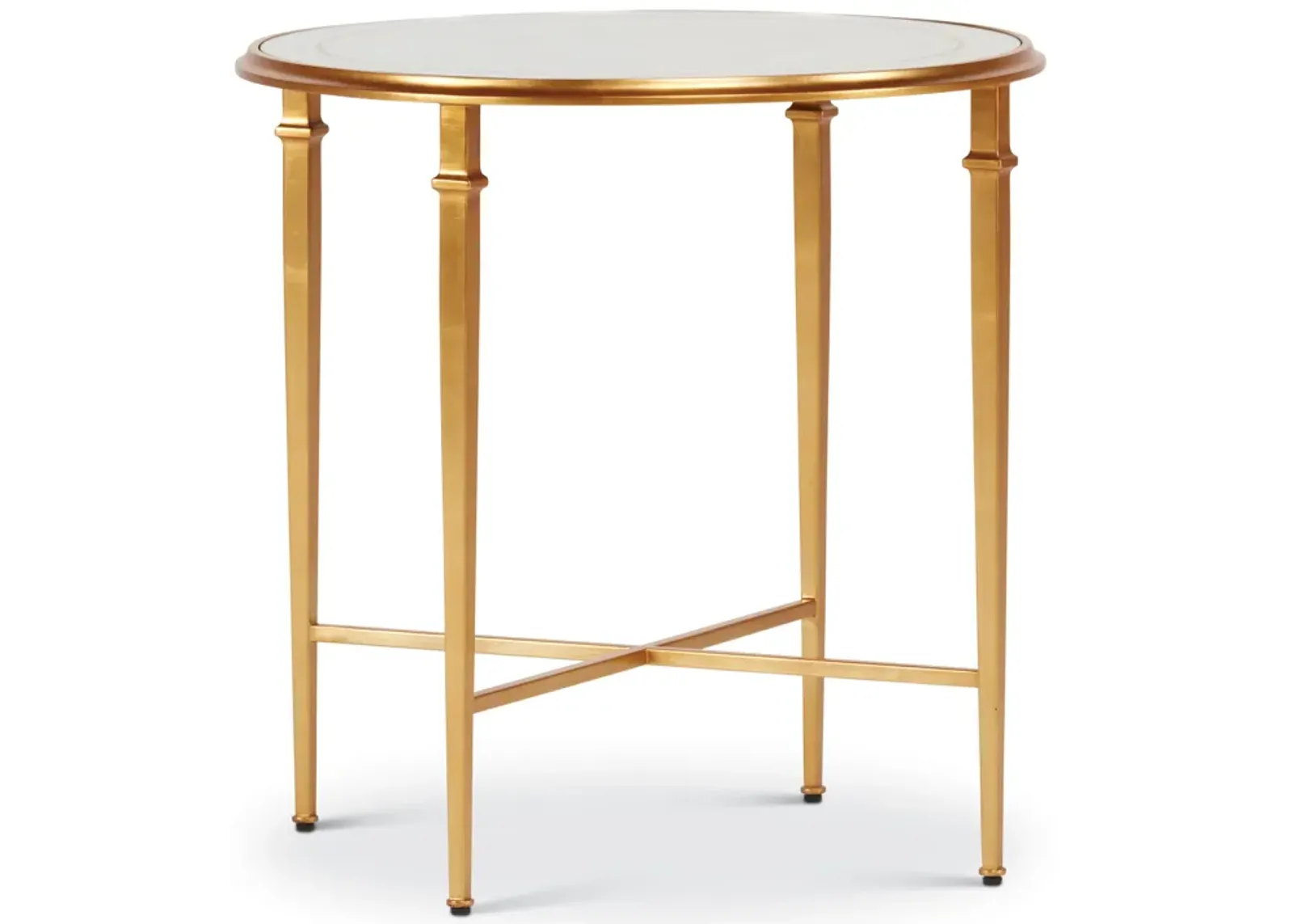 Barlow Round End Table