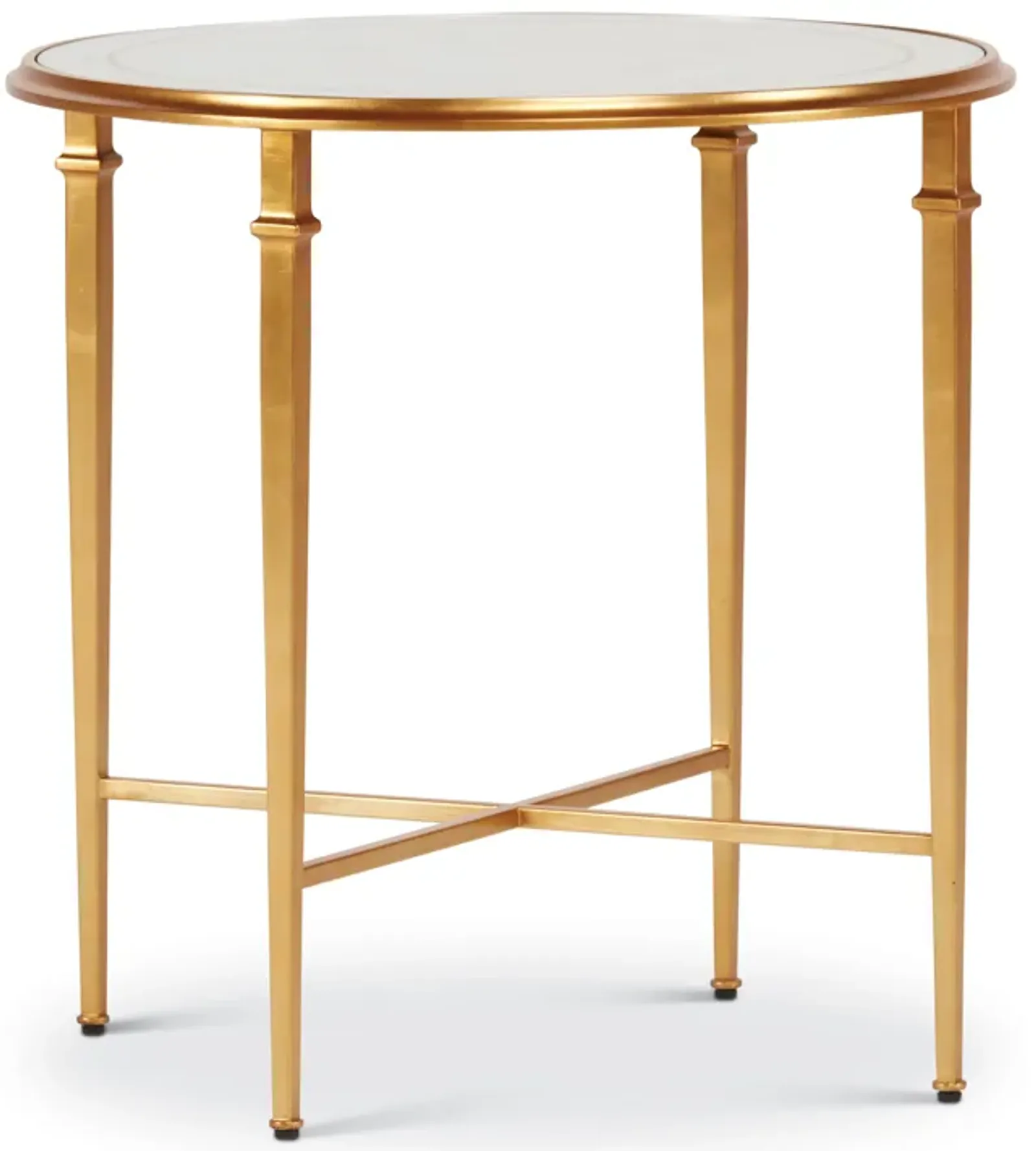 Barlow Round End Table