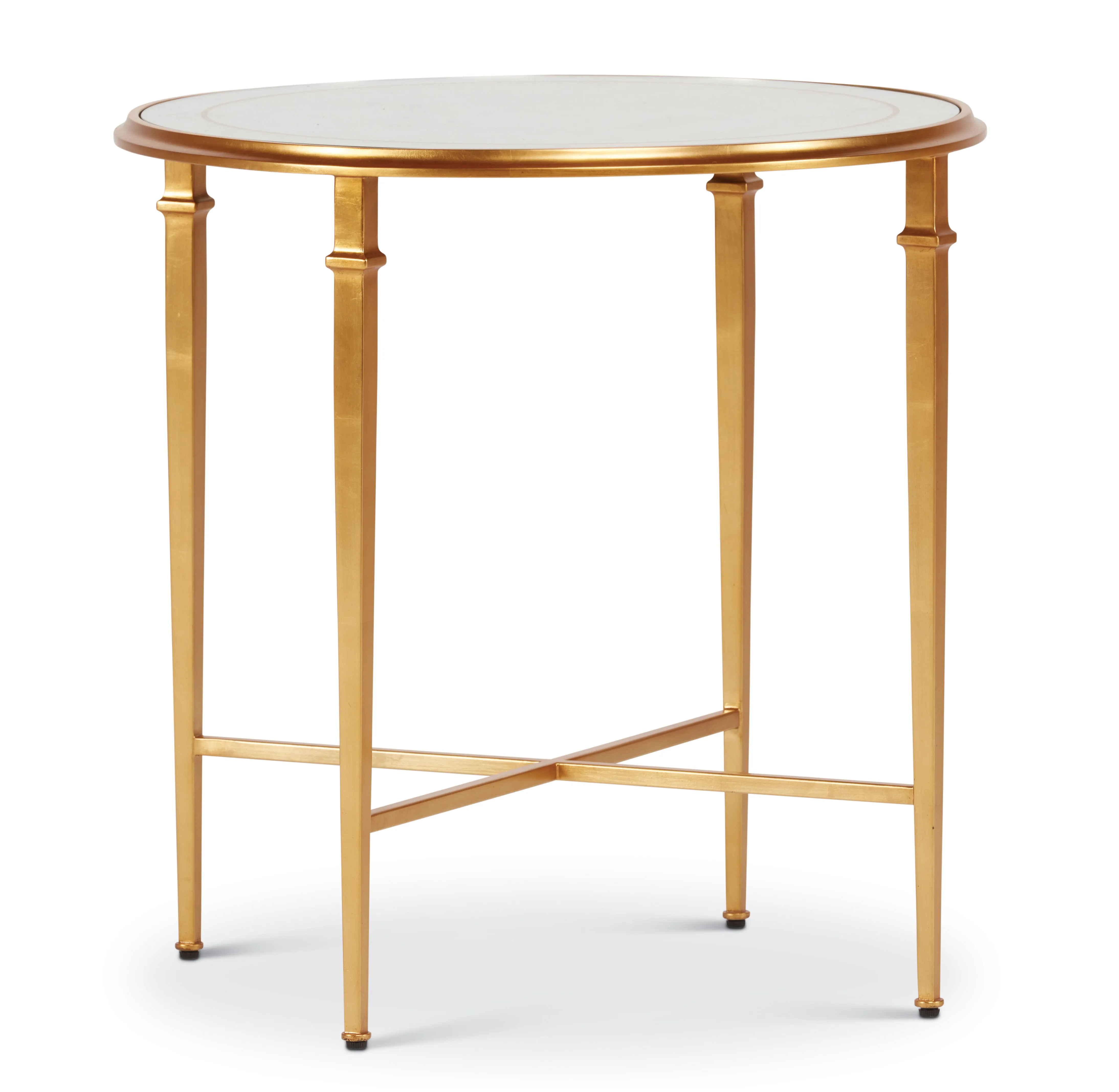 Barlow Round End Table