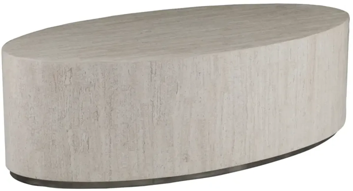 Cassio Oval Cocktail Table