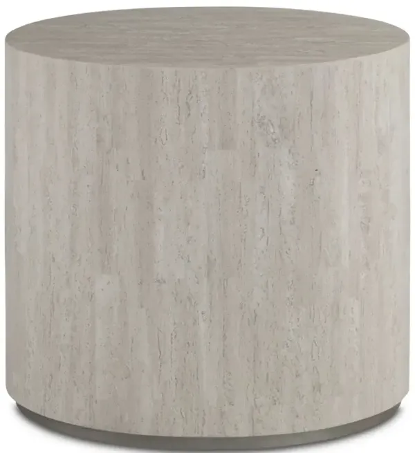 Cassio Oval End Table