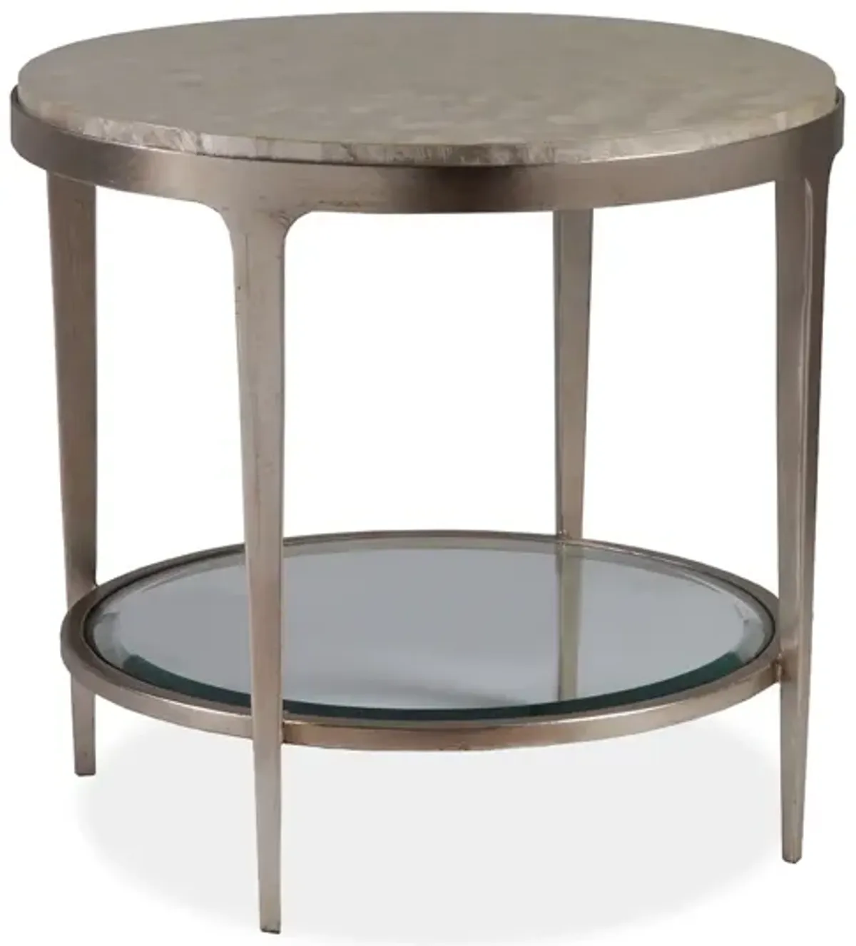 Gravitas Round End Table