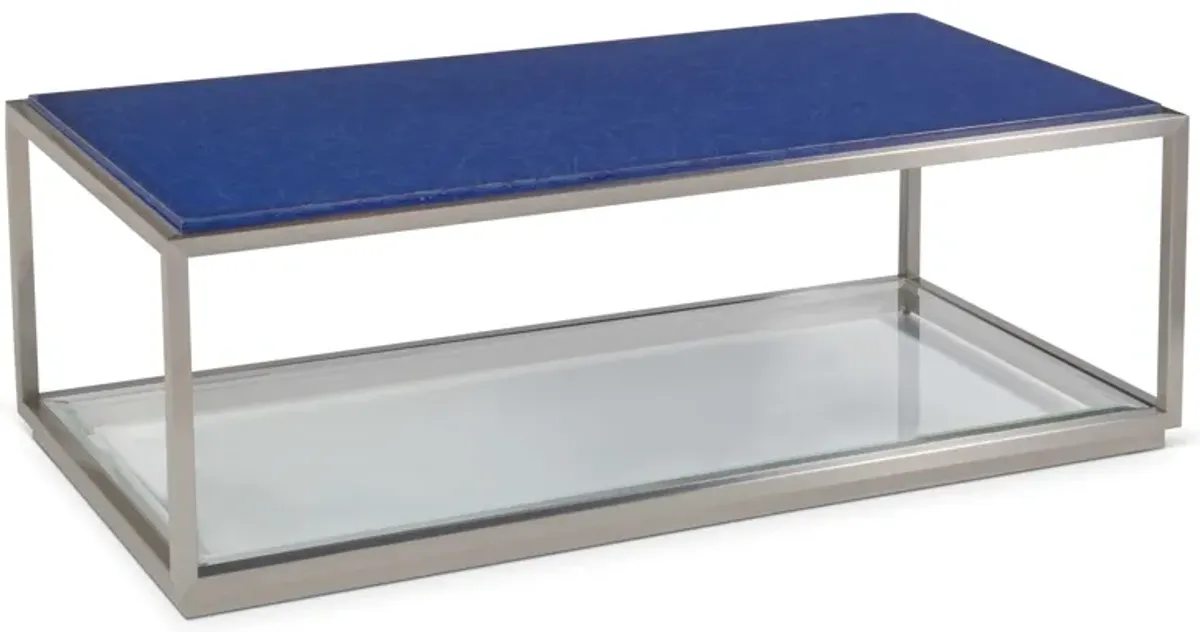 Ultramarine Rectangular Cocktail Table