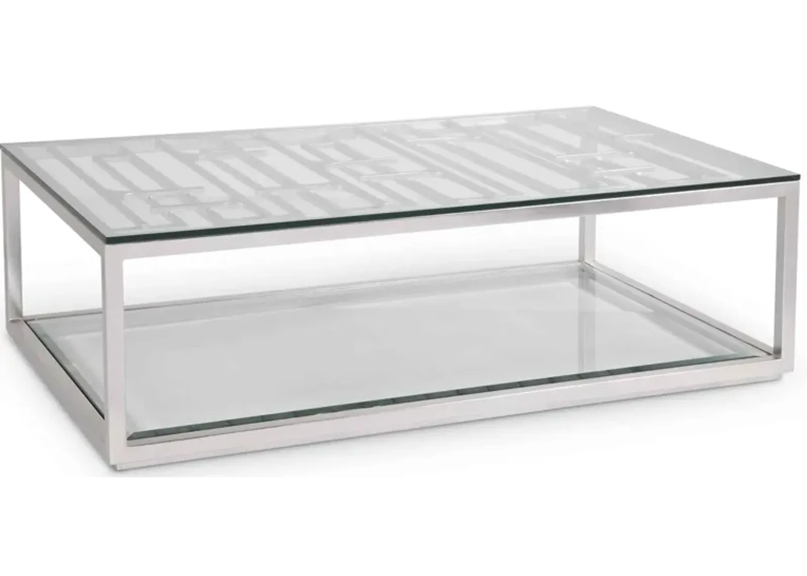 Mar Monte Rectangular Grate Cocktail Table