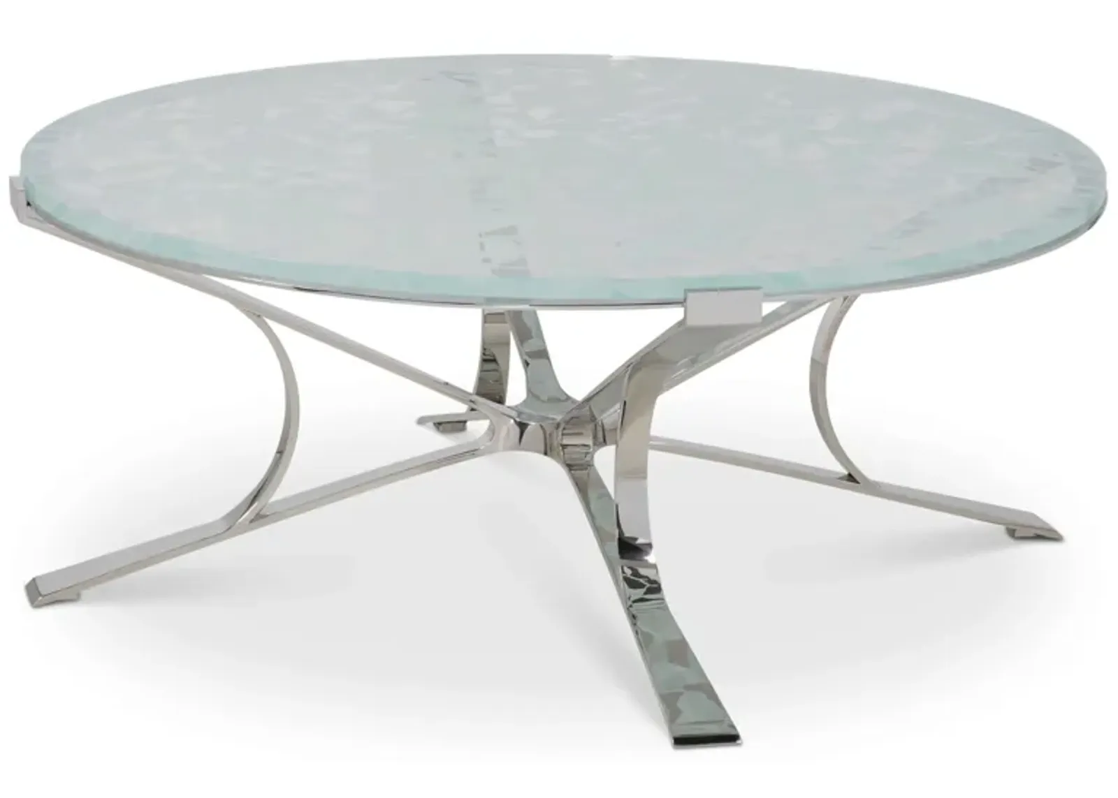 Snowscape Round Cocktail Table